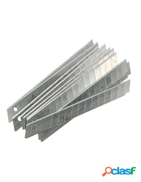 Ledlux - 10 pezzi lame di ricambio 9mm per taglierino