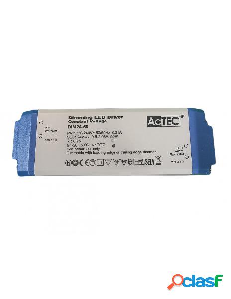Ledlux - alimentatore dimmerabile con triac dimmer taglio di