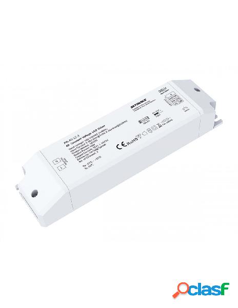 Ledlux - alimentatore dimmerabile cv 12v 40w 3 canali con