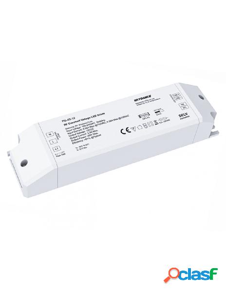 Ledlux - alimentatore dimmerabile cv 12v 40w con pulsante