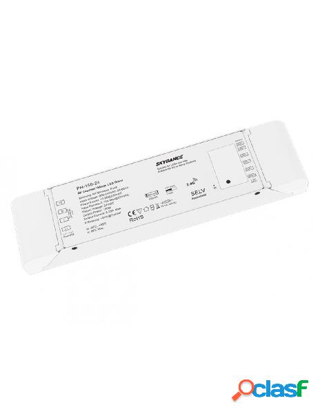 Ledlux - alimentatore dimmerabile cv 24v 150w con pulsante