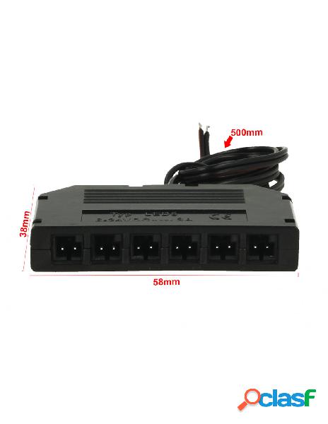 Ledlux - box hub splitter ciabatte duplicatore sdoppiatore 6