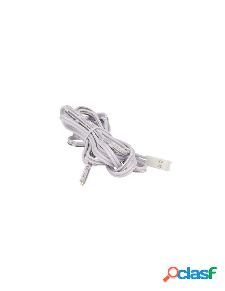 Ledlux - cavo elettrico splitter piattina con attacco da 2