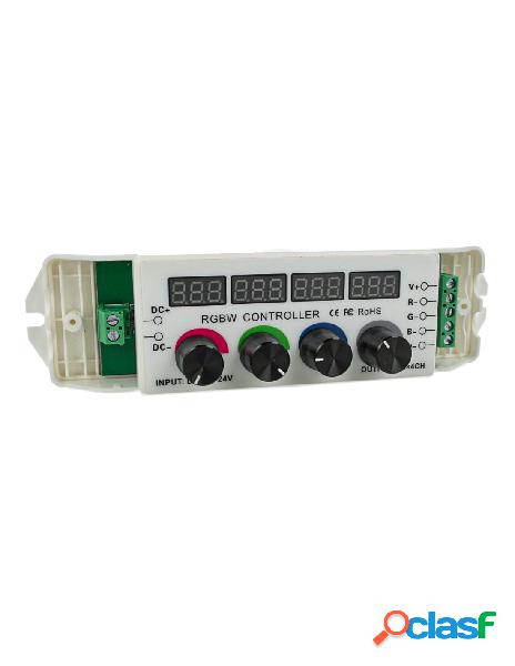 Ledlux - centralina rgbw led dimmer pwm controller modulo