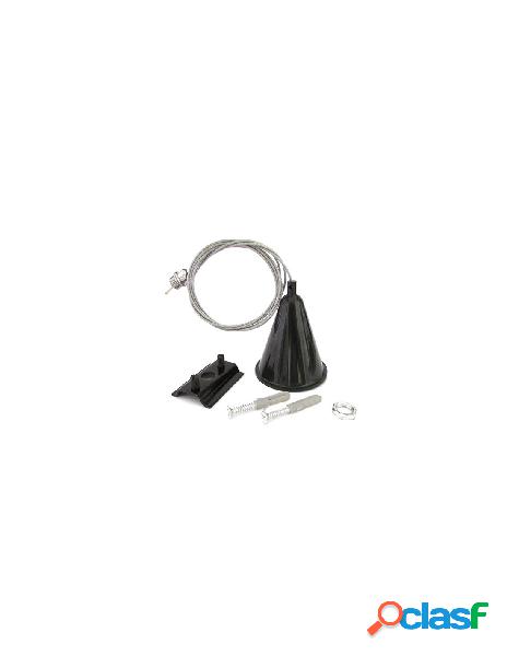 Ledlux - kit cavo sospensione per binario mono fase colore