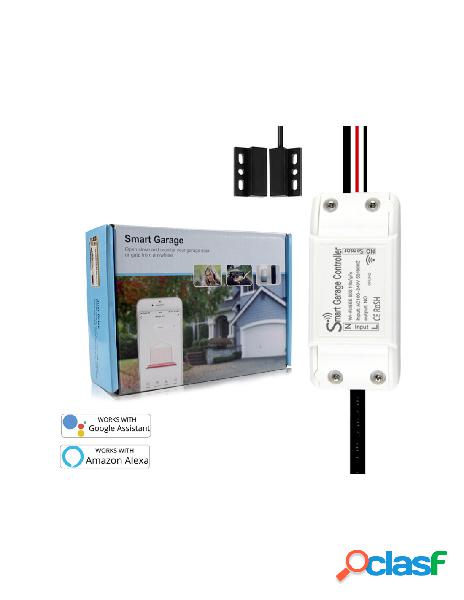 Ledlux - kit smart wifi garage opener apri saracinesca