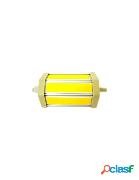 Ledlux - lampada led r7s rx7s lineare dimmerabile 118mm cob