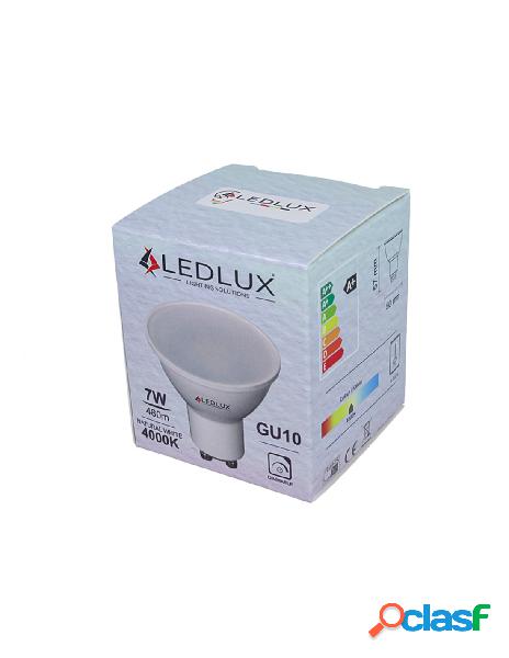 Ledlux - lampadina led gu10 dimmerabile triac dimmer 7w 220v