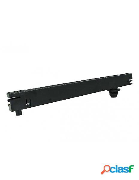 Ledlux - led driver da binario 20w nero alimentatore