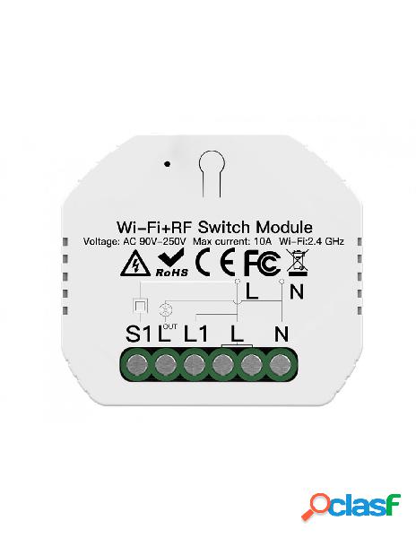 Ledlux - mini interruttore intelligente smart wifi 10a 220v