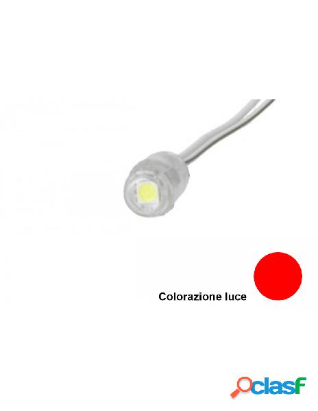 Ledlux - modulo bottone led da incasso 1 smd 5050 colore