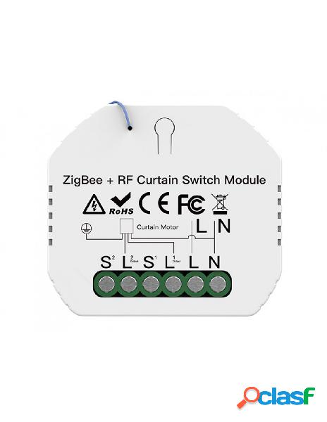 Ledlux - zigbee modulo tapparelle tende persiane 220v 2a