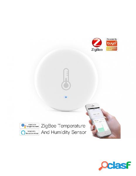 Ledlux - zigbee sensore di temperatura e umidita app tuya