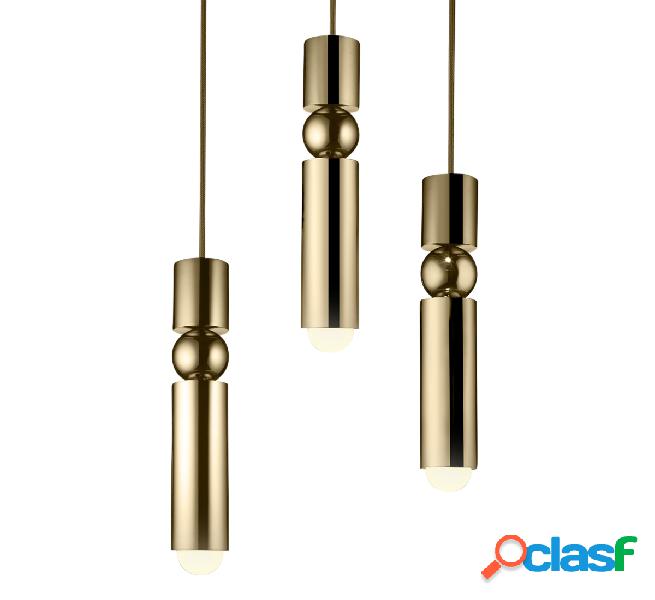 Lee Broom Fulcrum 3 Lights Lampada a Sospensione