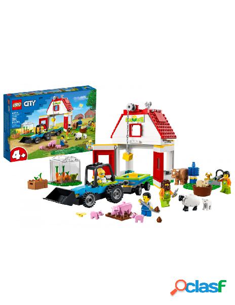 Lego - city farm fienile e animali da fattoria