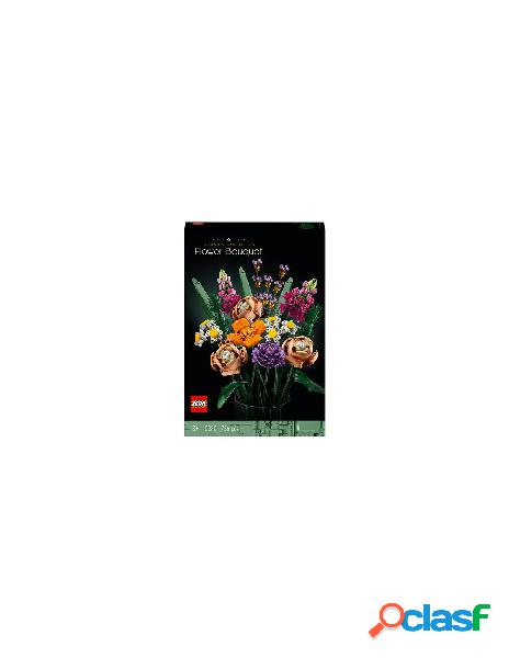 Lego - costruzioni lego 10280 creator expert bouquet di