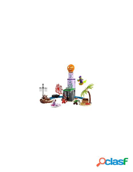 Lego - costruzioni lego 10790 spidey team spidey al faro del