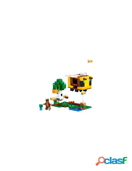 Lego - costruzioni lego 21241 minecraft il cottage dellape