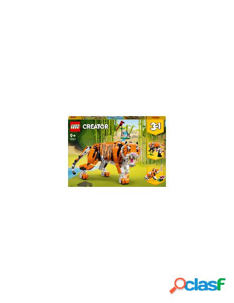 Lego - costruzioni lego 31129 dots tigre maestosa