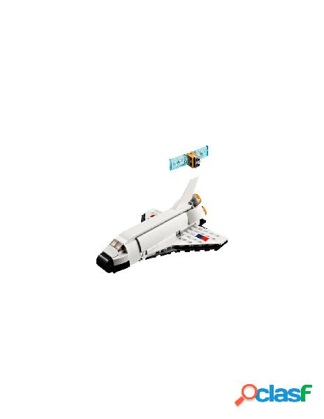 Lego - costruzioni lego 31134 creator space shuttle