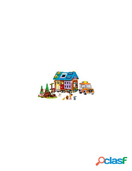 Lego - costruzioni lego 41735 friends casetta mobile