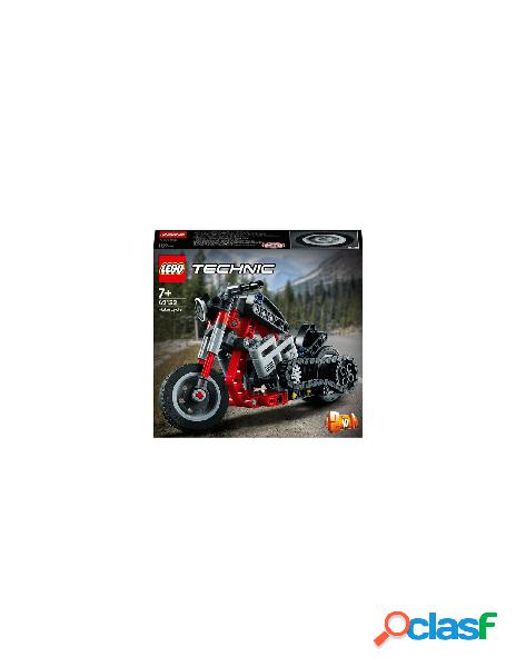 Lego - costruzioni lego 42132 technic motocicletta