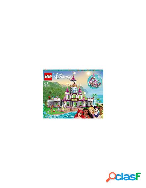 Lego - costruzioni lego 43205 princess il castello delle