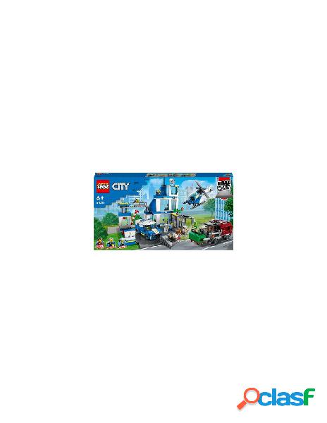Lego - costruzioni lego 60316 city police stazione di