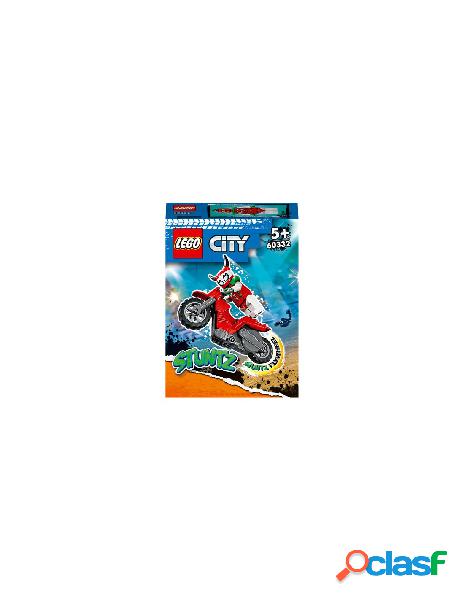 Lego - costruzioni lego 60332 city stuntz stunt bike