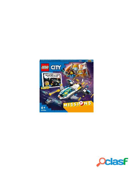 Lego - costruzioni lego 60354 city missions missioni di