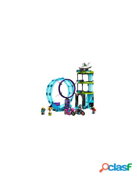 Lego - costruzioni lego 60361 city stuntz stunt riders: