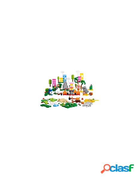 Lego - costruzioni lego 71418 super mario toolbox creativa