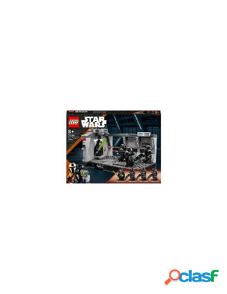 Lego - costruzioni lego 75324 star wars lattacco del dark