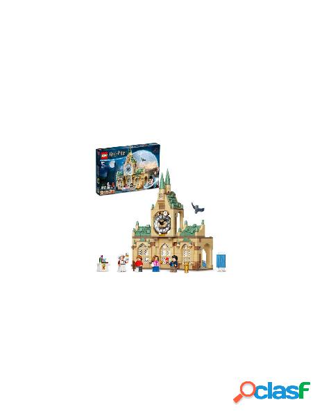 Lego - costruzioni lego 76398 harry potter ala