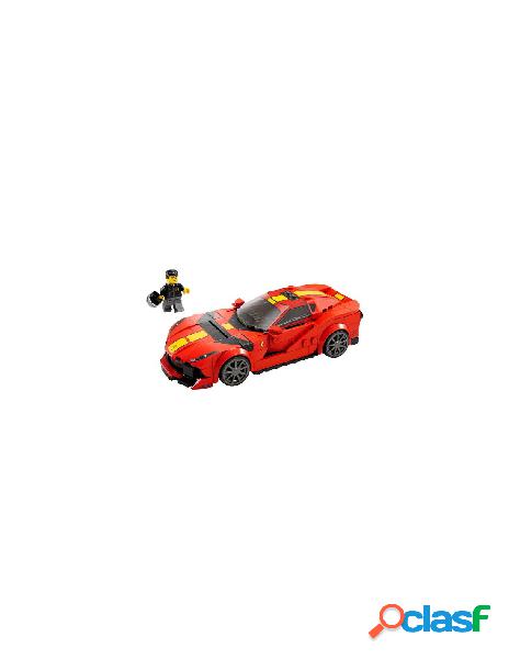 Lego - costruzioni lego 76914 speed champions ferrari 812