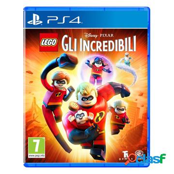 Lego gli incredibili - ps4