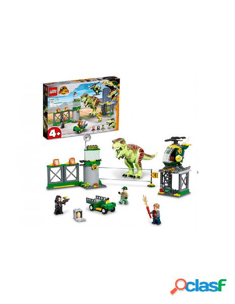 Lego - jw la fuga del t-rex