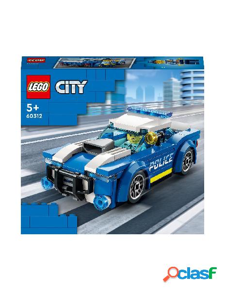 Lego - lego city police auto della polizia 194 pz 60312