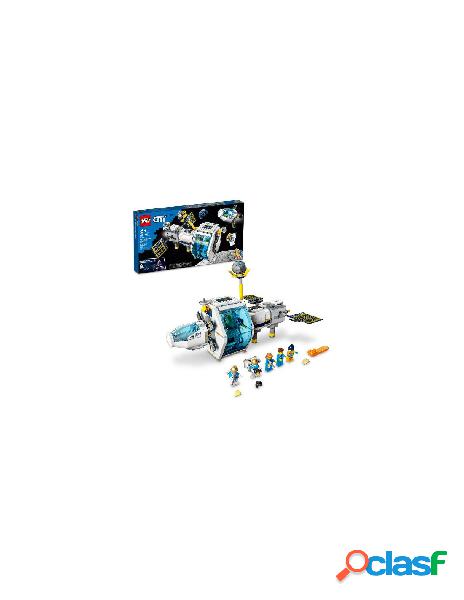 Lego - lego city stazione spaziale lunare