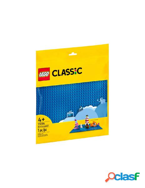 Lego - lego classic base blu
