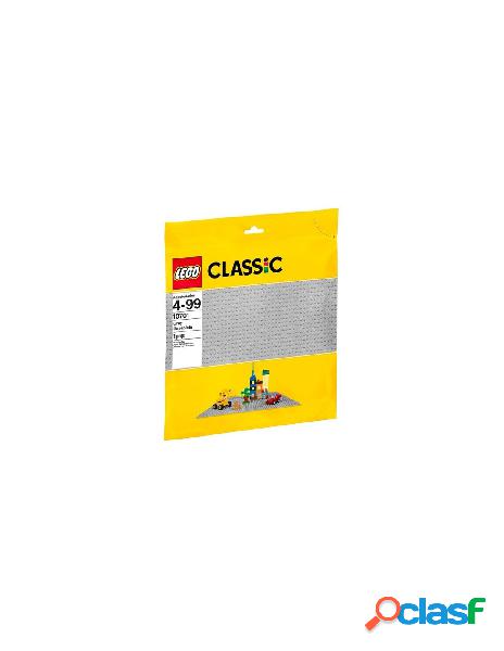 Lego - lego classic base grigia