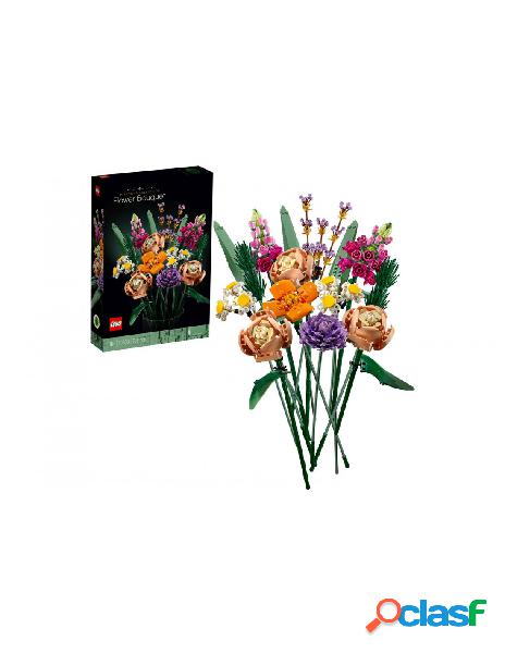 Lego - lego creator bouquet di fiori