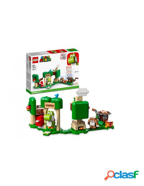 Lego - super mario casa dei regali di yoshi