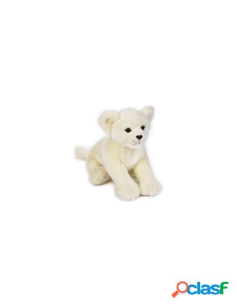 Lelly - peluche lelly 650013 born to be alive leone bianco