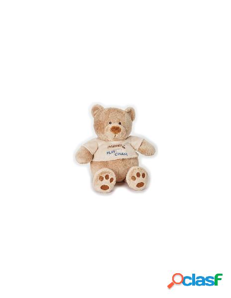 Lelly - peluche lelly 800227 play eco play green orso johnny