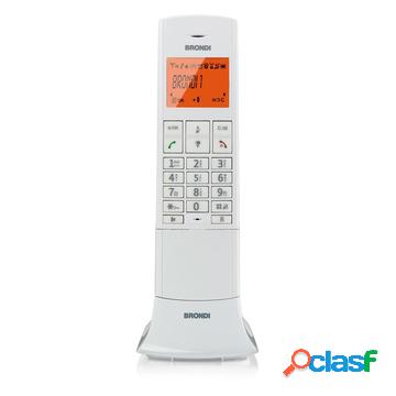Lemure telefono dect bianco