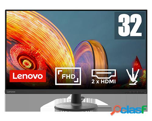Lenovo Monitor FHD Lenovo D32-40 da 81,28 cm (32") (VA, 75