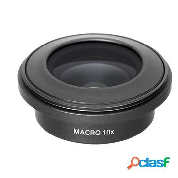 Lente per smartphone macro 10x