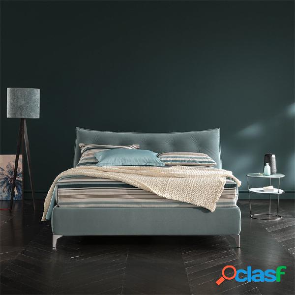 Letto Matrimoniale con contenitore Zanzibar 190x228 cm -