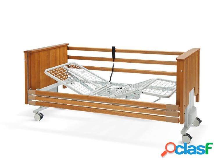 Letto a 3 snodi/4 sezioni, altezza minima da terra molto